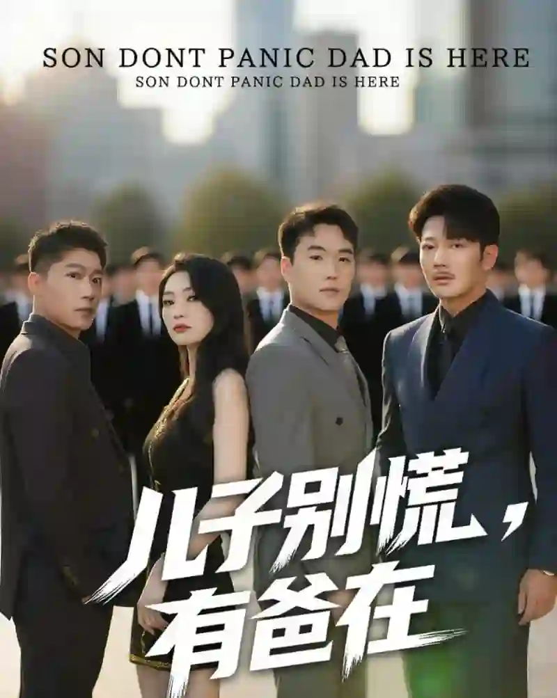 儿子别慌有爸在